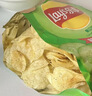 乐事（Lay's）薯片 黄瓜味 135克*7包 休闲零食 膨化食品 实拍图