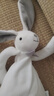 澳贝（auby）婴幼儿玩具小兔安抚巾宝宝哄睡神器阿贝贝新生儿玩偶毛绒手偶礼物 实拍图