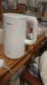 美的（Midea）电热水壶 保温一体全自动 新款烧水壶 家用大容量304不锈钢 便携式大功率 双层防烫一体 无缝内胆 1.5L 【5段电子控温】 实拍图
