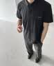李宁绅适衫防晒POLO衫男子夏季冰感舒适健身短袖T恤APLW347 实拍图