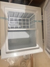奥克斯（AUX）小冰柜家用小型冷藏柜冷冻柜两用冰柜小型租房家用小冰箱小型冷柜 铜管/128升级/可囤60斤肉/减霜80% 实拍图