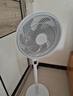 艾美特（AIRMATE）【智能遥控】七叶家用大风量落地扇电风扇台式空气循环小风扇6档暴风定时电扇高清屏显 FS30-R99 实拍图