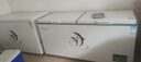 荣事达（Royalstar）冰柜商用大容量全冷冻卧式冰柜家用冷藏冷冻两用冷柜双温商用大冰柜冷冻柜展示柜 【热销 | 688单温】长1.65米 | 机械温控 实拍图
