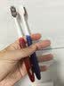 舒客牙刷宽头软毛偏硬成人牙刷情侣女男生专用炭丝牙刷4支装颜色随机 实拍图