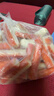 海霸王飞鱼籽虾滑卷240g 鱼皮卷火锅饺麻辣烫烧烤鱼皮饺火锅食材 实拍图