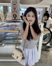 CinvaiKrose官方店小c&k剑桥包包女包2026新款手提斜挎包生日七夕情人节礼物 米色Beige【送女友老婆女生礼物走心】 实拍图