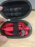 极度未知（HYPERX）云雀2/3入耳式电竞游戏耳机有线3.5mm接口笔记本电脑手机csgo吃鸡绝地求生fps游戏耳麦三角洲行动 【云雀3S加强/红】2026新品 入耳式游戏耳机 实拍图