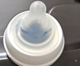 贝亲（Pigeon）自然实感第3代启衔奶嘴 宽口径奶嘴 M号-2只装 3个月以上  BA135 实拍图