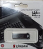 金士顿（Kingston）128GB USB 3.2 Gen 1 U盘 DTKN 大容量U盘 金属外壳 读速200MB/s 学习办公投标电脑车载优盘 实拍图