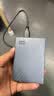西部数据（WD）移动硬盘2TB 兼容type-c My Passport随行版2.5英寸 灰 机械硬盘 笔记本电脑外接 加密 家庭存储 实拍图