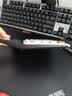 卡西欧（CASIO）DH-14-WE中型无声款14位数字显示 双电源超宽计算器 白色 实拍图