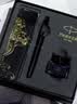 派克（PARKER）中秋节礼物生日礼物钢笔墨水笔高端成人礼盒商务定制刻字男女礼品文具签字礼赠纪念品中考礼物 IM磨砂黑金墨水笔+经典黑金礼盒 实拍图