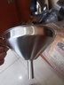 欧乐多酒提子304不锈钢打酒器酒吊子酒坛酒勺油提酒漏家用舀酒勺子漏斗 大号漏斗15cm1个 实拍图