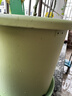 爱丽思（IRIS）Deepot花盆加厚树脂控根圆口绿萝绣球月季多肉发财树塑料加仑花盆 9号浅绿色(口径约30cm)约12L 实拍图
