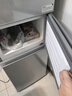 上菱200升三门家用冰箱小户型出租房用三开门小型家用3-4人二级能效大容量以旧换新BMM200L 实拍图