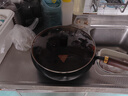 荣事达（Royalstar）正宗章丘大肚铁锅家用炒锅手工锻打铁锅无涂层炒菜锅28cm磁炉通用 实拍图