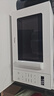 海尔（Haier）家用微波炉 20L小型快捷平板式微波炉 360°加热易清洁内胆智能菜单 一键解冻触控面板HW-E20Y2W 实拍图