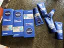 妮维雅（NIVEA）男士精华乳小蓝管补水保湿啫喱面部学生送男友精华液套装护肤品 【酷爽保湿】男士水活畅透啫喱单支 实拍图