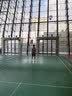 李宁（LI-NING）羽毛球拍新色雷霆小钢炮仙果绿4U已拉线AYPU041-4 实拍图