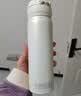 膳魔师不锈钢保温保冷杯车载便携男女士水杯学生杯子节日礼物500ml JNL-502 珍珠白500ml 实拍图