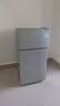 新飞冰箱小型租房用 一级能效冷 藏冷冻两用1-2人家用小冰箱 出租房双门电冰箱办公室两门 26年升级 76A一级能效【保鲜盒款】银 实拍图
