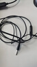 纽曼（Newmine）【TOP榜】NM-LK06 半入耳式线控有线耳机 手机耳机 音乐耳机 3.5mm接口 电脑笔记本手机适用 黑色 实拍图