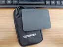 东芝（TOSHIBA）1TB移动硬盘机械新小黑A5 USB3.2 Gen 1 2.5英寸兼容Mac数据存储轻薄便携 实拍图