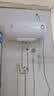 美的（Midea）60升电热水器2100W节能省电速热出租屋双重杀菌加长防电墙F60-21WA1 实拍图
