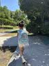 迪士尼爱莎公主书包女孩幼儿园书包女童2-3-4岁轻便防水卡通可爱儿童包 【闪亮款】爱莎蓝（2-5岁） 实拍图