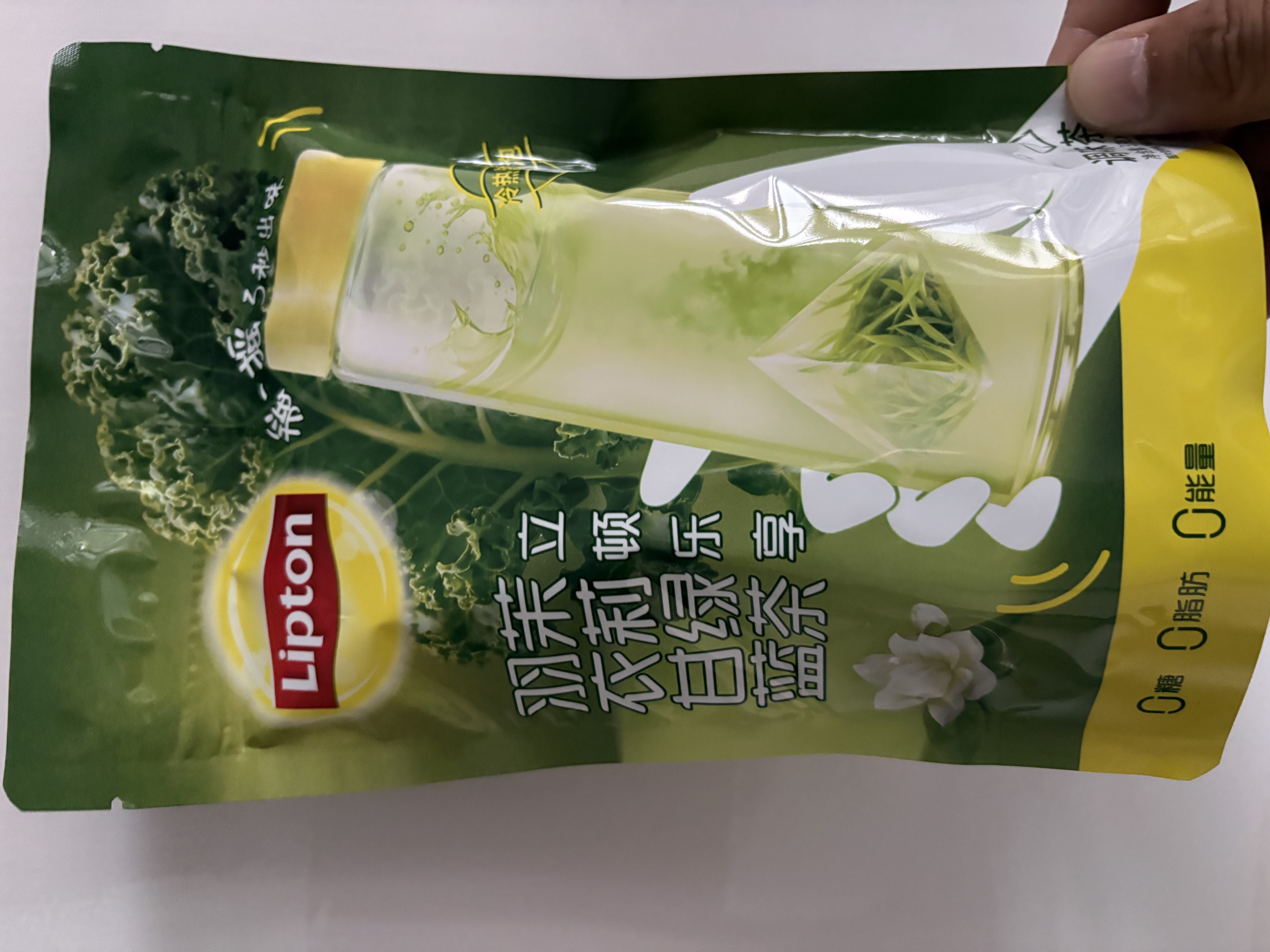 立顿青提四季春冷泡茶 独立包装水茶休闲下午茶10包30g 实拍图