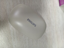 飞利浦（PHILIPS）蓝牙耳机骨传导概念真无线挂耳式开放式不入耳夹式运动跑步长续航高端降噪通用苹果华为TAT2708-白 实拍图