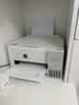 爱普生（EPSON）【6代新品】L4356墨仓式彩色无线AI学习打印机一体机家用/办公  L4266升级版(自动双面 液晶屏 白) 实拍图