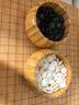 妙记围棋中国象棋五子棋三合一套装天然楠竹双面棋盘色泽光洁儿童节 实拍图
