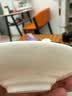 兮元记羊脂玉瓷三才盖碗茶杯德化白瓷单个大号陶瓷泡茶碗三件套功夫茶具 马蹄盖碗（130ml）【适合乌龙茶、红茶】 实拍图