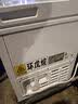 志高（CHIGO）小冰柜家用冷冻小型一级节能省电迷你卧式冷藏保鲜储母乳冷柜 【一级能效 全国联保】 58L 白微霜款 实拍图
