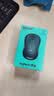 罗技（Logitech）M221 轻音鼠标 无线鼠标 办公鼠标 对称鼠标 带无线微型接收器 雾霭蓝 实拍图