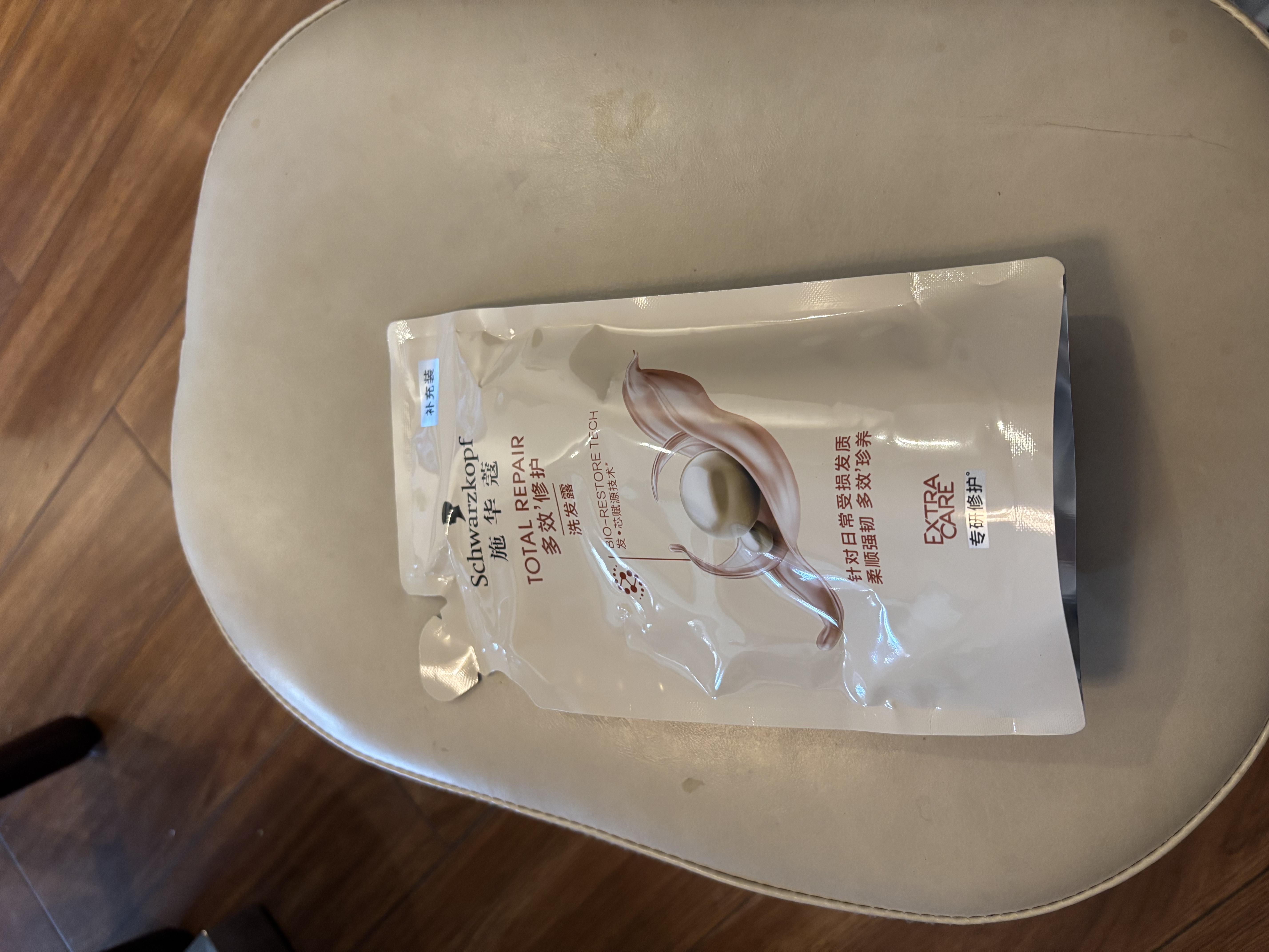 施华蔻（Schwarzkopf）【京东试用】多效修护洗发补充装200ml 实拍图