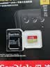 闪迪（SanDisk）128GB TF(MicroSD)内存卡4K极速金卡A2 V30 U3兼容大疆Pocket3/4P/Action 6运动相机/无人机存储卡 实拍图