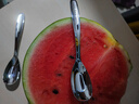 licheers儿童勺子316L不锈钢元宝勺1-3-6岁宝宝自主吃饭辅食勺饭勺2只装 实拍图