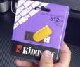 金士顿（Kingston）256GB USB3.2 Gen 1 U盘 DTXS 缤纷多彩旋转U盘 时尚便携 学习办公投标电脑优盘 实拍图