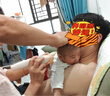 松下（Panasonic）婴儿理发器婴幼儿电推子儿童专用电动剃发器自动吸发可水洗家用轻音不伤头皮可剃胎毛 实拍图