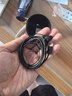 纽曼（Newmine）XL02 typec有线降噪隔音睡眠线控音乐手机数字耳机入耳式type-c版侧睡不压耳耳塞安卓适配 黑色 实拍图