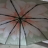 蕉下（beneunder）防紫外线遮阳伞太阳伞防晒伞三折双层黑胶晴雨伞BM011月雾 实拍图