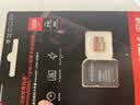 闪迪（SanDisk）128GB TF(MicroSD)内存卡 升级款 极速金卡 A2 V30 U3 兼容大疆Pocket 4/Action 6运动相机存储卡 实拍图