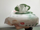 好奇（Huggies）小森林湿巾80抽12包加大加厚婴童手口适用植物纤家庭装 实拍图
