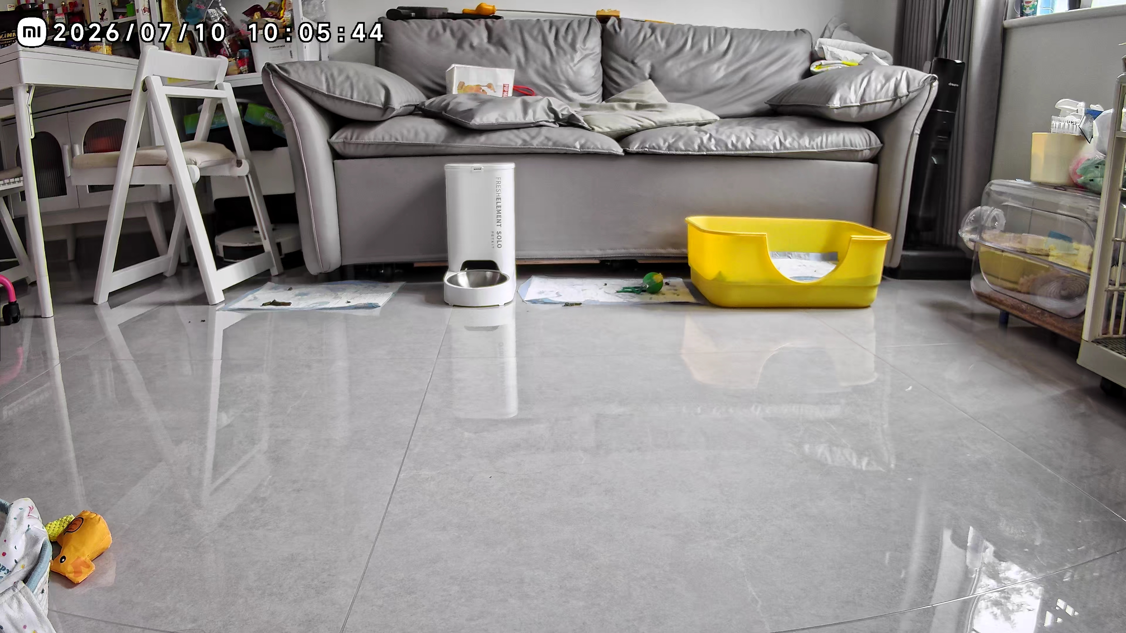小佩智能自动喂食器SOLO白色 定时定量猫咪自动投食器(支持鸿蒙智联) 实拍图