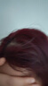 施华蔻（Schwarzkopf）斐丝丽黑发直染染发霜7-88树莓红棕(潮流彩染 无需漂发) 实拍图