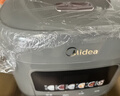 美的（Midea）电饭煲大布丁0涂层电饭锅4升316L母婴级不锈钢内胆3-4人家用多功能无涂层微压智能RE487S品牌官方 实拍图