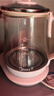 美的（Midea）养生壶 1.5L全自动煮茶壶煮茶器 12h恒温烧水壶 316L母婴材质调奶器花茶壶电热水壶 MK-Y12Q-316 实拍图