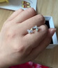 芯奢纯银999足银针蝴蝶耳钉女士耳骨钉高级耳环精致小巧养耳洞不过敏 一对+精美礼盒 实拍图